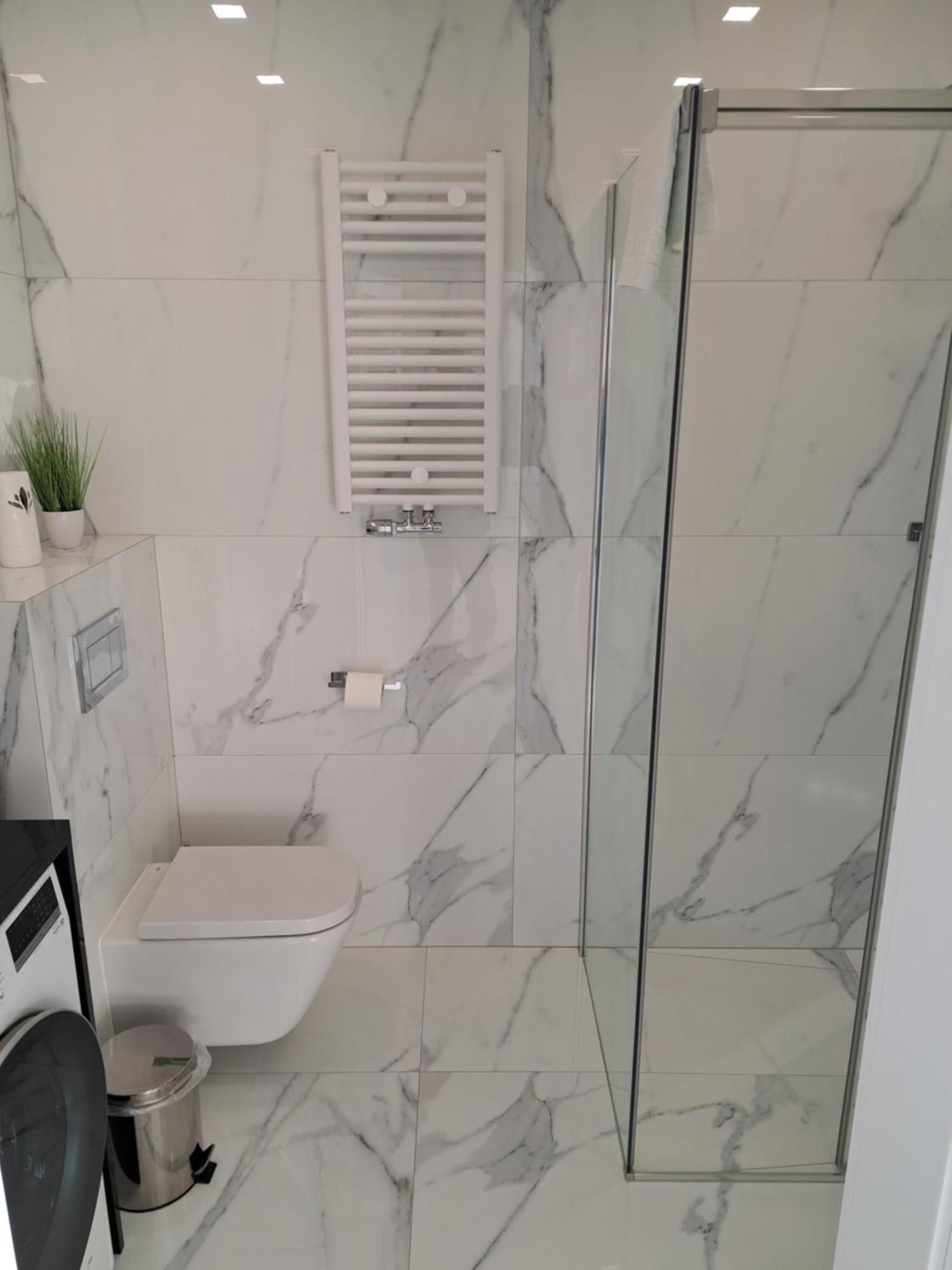 Apartament Z Widokiem Na Morze 5 B W Kompleksie Hevenia Rewal Exteriér fotografie